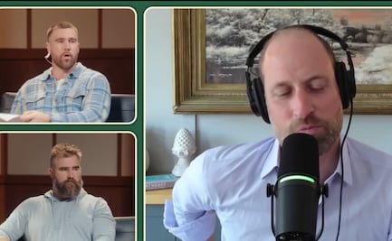 El rey Carlos III "odia el futbol", dice el príncipe William; habla sobre la Copa del Mundo en podcast