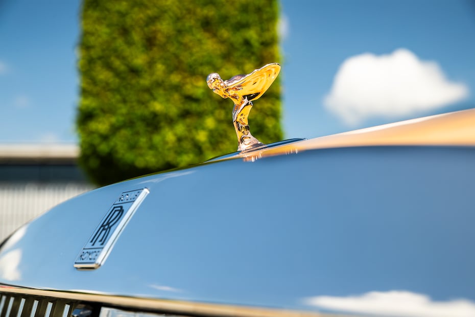 Este auto destaca por sus acabados. Foto: Rolls-Royce