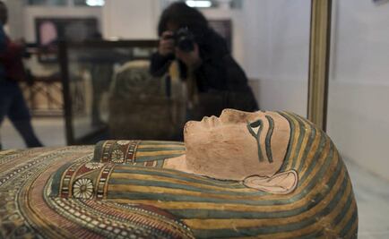Antigüedades robadas de Egipto ven la luz tras periplo legal