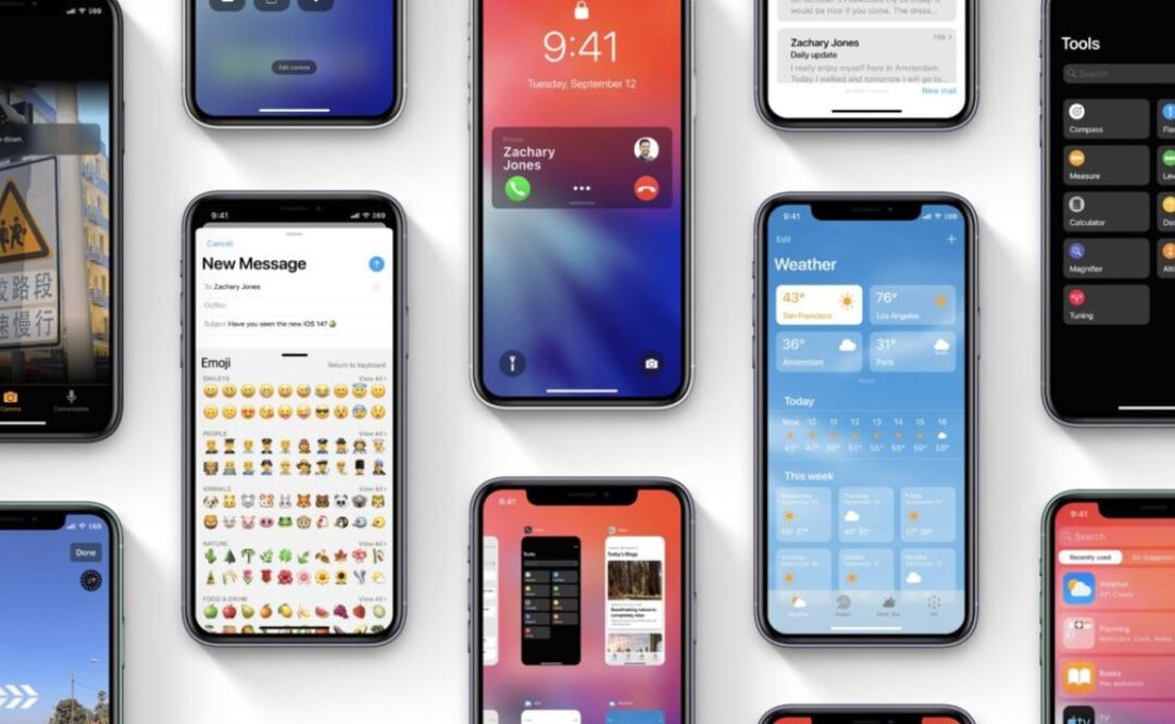 Una de las nuevas características es que se mostrará un indicador luminoso cuando una aplicación tenga acceso a la cámara o al micrófono del dispositivo