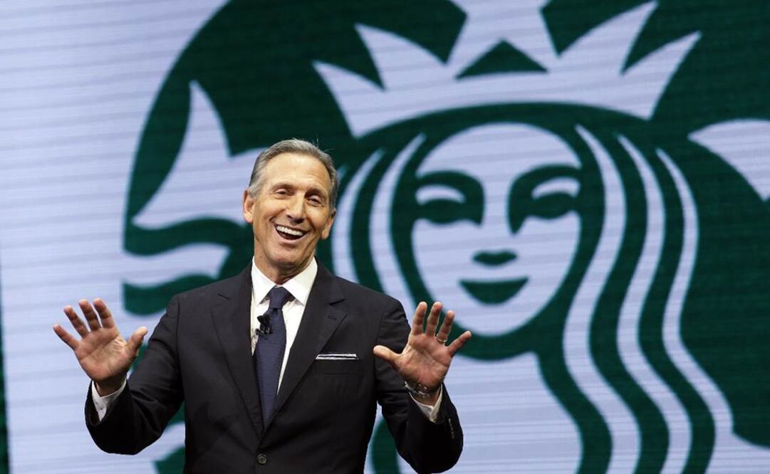 El director general de Starbucks Howard Schultz . Foto: AP