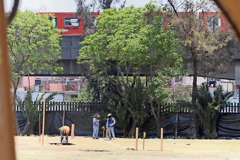 La Secretaría de Obras y Servicios informó a EL UNIVERSAL que para la Utopía que se ubicará en la Magdalena Mixiuhca, en Iztacalco, invertirán para ocho proyectos a ejecutar un total de 110 millones 794 mil 127 pesos. Foto: Darío Luna/ EL UNIVERSAL