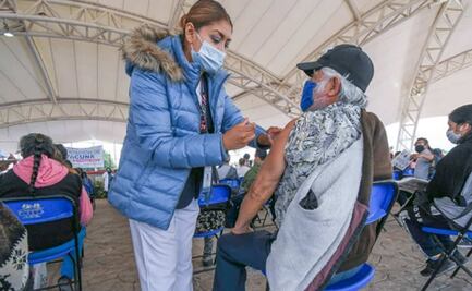 Este jueves inicia aplicación de segunda dosis Covid a personas de 50-59 años en 61 municipios del Edomex