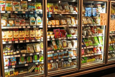 ¿Es peligroso comer alimentos congelados?