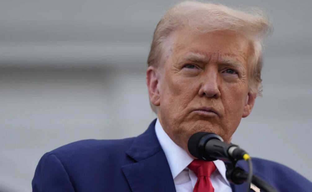 El presidente de Estados Unidos, Donald Trump. Foto: AP