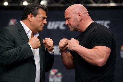 El boxeo está en guerra