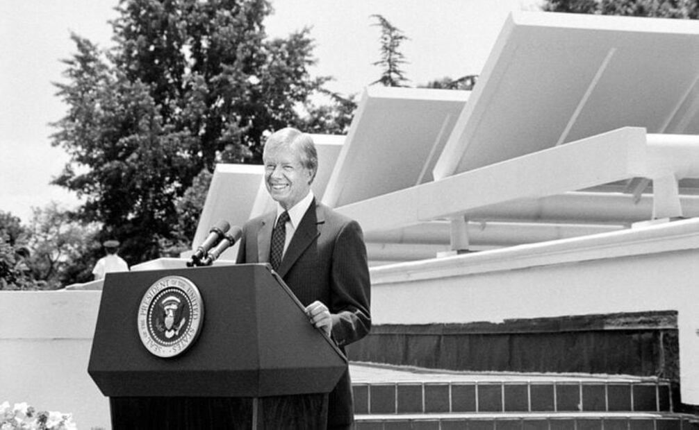 Uno de los logros más destacados de Carter en el ámbito internacional fueron los Acuerdos de Camp David. Foto: Reader's digest