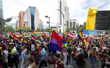 Actividades en línea, presenciales, exposiciones y todo lo que ofrece la edición 44 de la Marcha del Orgullo LGBTTTI 