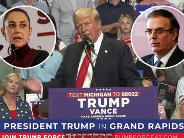 Sheinbaum dio firme respuesta a Trump, destaca Ebrard; pide cerrar filas con la presidenta