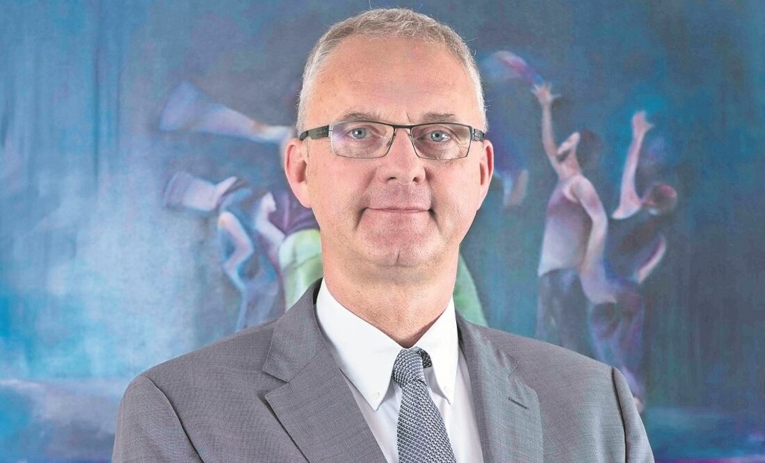 Alexis Goosdeel, director del Observatorio Europeo de las Drogas y Toxicomanías (OEDT), advierte de la cooperación entre cárteles mexicanos y criminales europeos. Foto: Especial