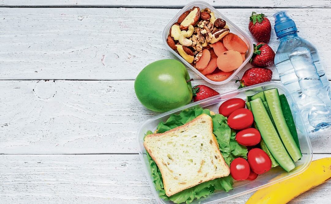 It’s important to eat vegetables, fruits, yogurt and other healthy products - Photo: File Photo/EL UNIVERSAL