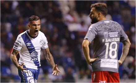 Necaxa es goleado por el Puebla antes de la Liguilla