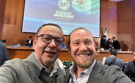 PAN recibe de vuelta a Germán Martínez; "eres una voz potente, hermano mío, bienvenido": Jorge Romero 