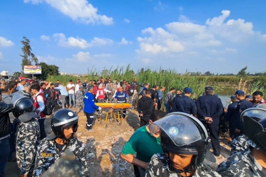 Accidente de autobús en Egipto deja 19 muertos