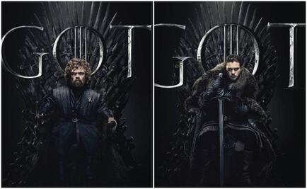 Lanzan pósters de la temporada final de "Game of Thrones"