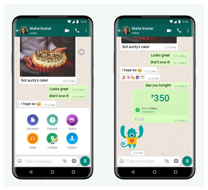 Conoce qué es el cifrado de extremo a extremo de Whatsapp. Imagen: Facebook WhatsApp