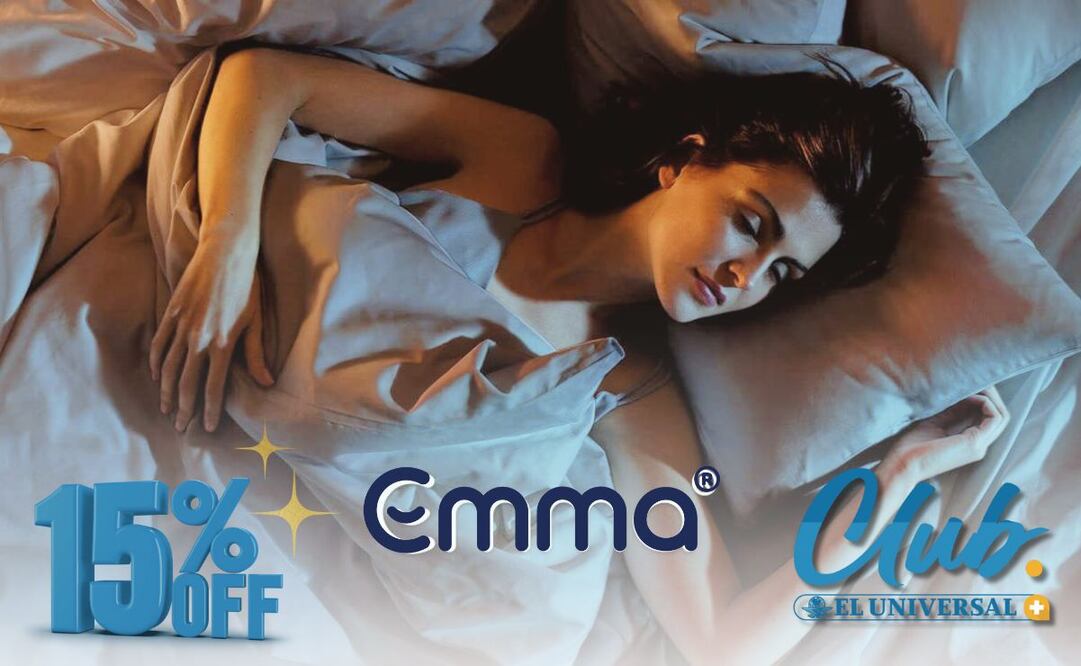 Dormir mal o dormir poco aumenta el riesgo de hipertensión, diabetes, enfermedades del corazón, depresión y ansiedad. | Imagen: Especial con foto del FB Emma Colchón.