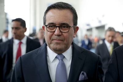 Guajardo entrega este viernes texto de acuerdo México-EU a la Jucopo