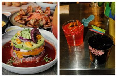Entre copas, mariscos y glitter: la ruta drag para comer en CDMX