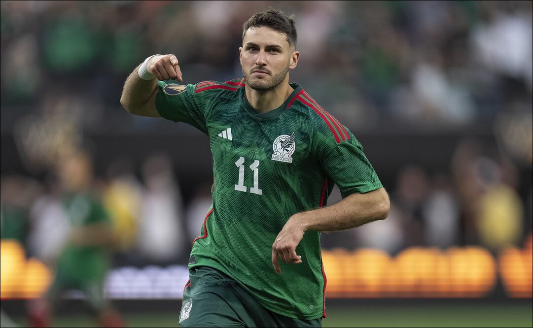Santiago Giménez decidió jugar para la Selección Mexicana porque siguió a su corazón