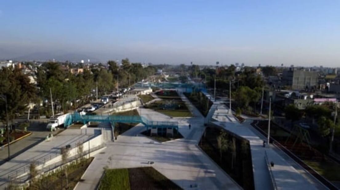 Así se construyó el Gran Canal de la CDMX