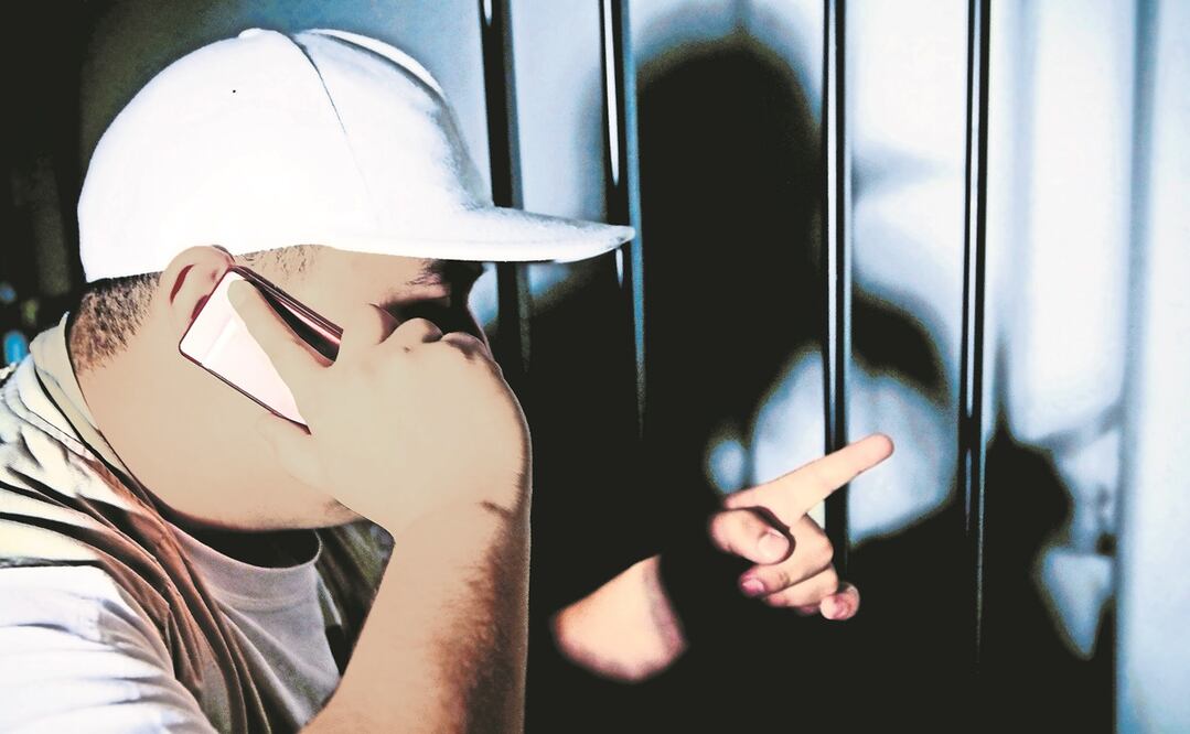 La reforma en cárceles busca atacar la extorsión telefónica. Foto: ARCHIVO EL UNIVERSAL