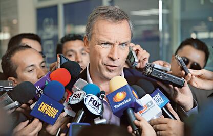 "Es necesario regresar a la Libertadores": Fassi