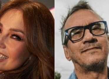 Thalia rinde homenaje a Marciano Cantero de los Enanitos Verdes en su docuserie de esta manera