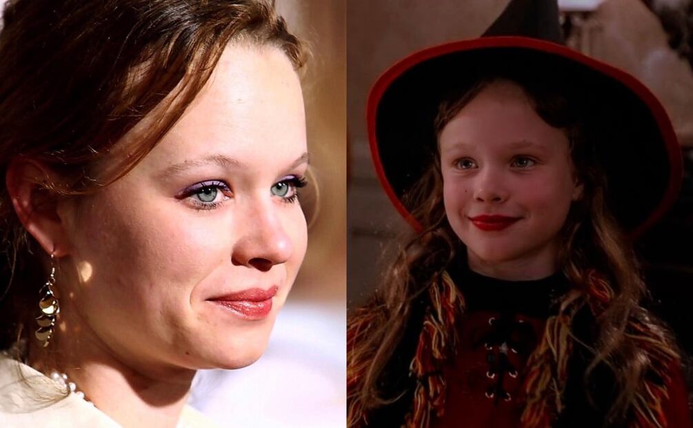 Thora Birch en Abracadabra. Fuente: Pinterest