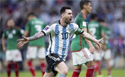 A dos años, argentinos recuerdan el gol de Lionel Messi contra México: El más gritado en Qatar 2022