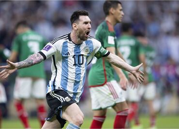 A dos años, argentinos recuerdan el gol de Lionel Messi contra México: El más gritado en Qatar 2022