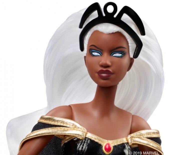 Barbie celebra el 80 aniversario de Marvel con edición especial de X-Men