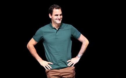 Partido de Federer en Colombia se cancela por toque de queda