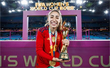 Muere el padre de Olga Carmona, anotadora del gol de España en final de la Copa del Mundo Femenil 