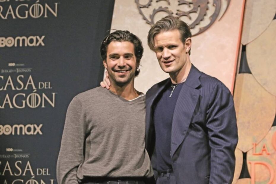 "House of the Dragon": "El mundo es un lugar violento", dice Matt Smith
