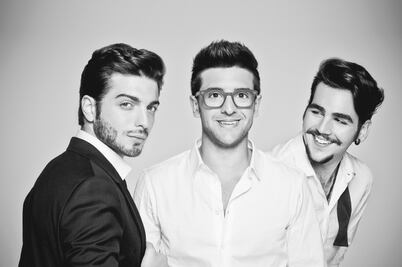 Il Volo va tras la huella de Bocelli