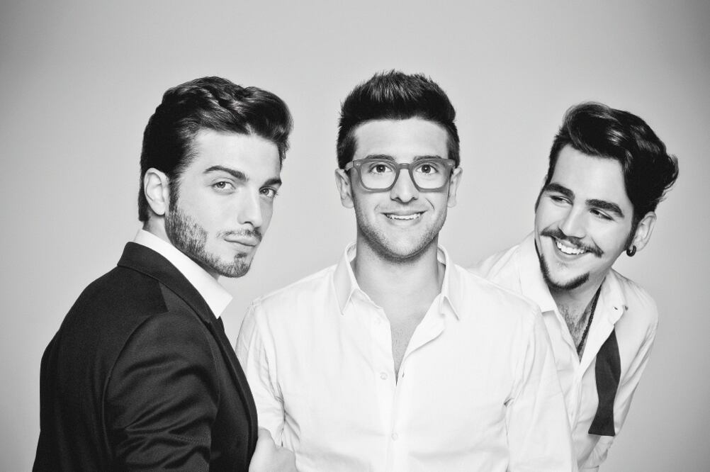 Estarán en México en octubre para promover su nuevo disco, Grande amore (CORTESÍA)