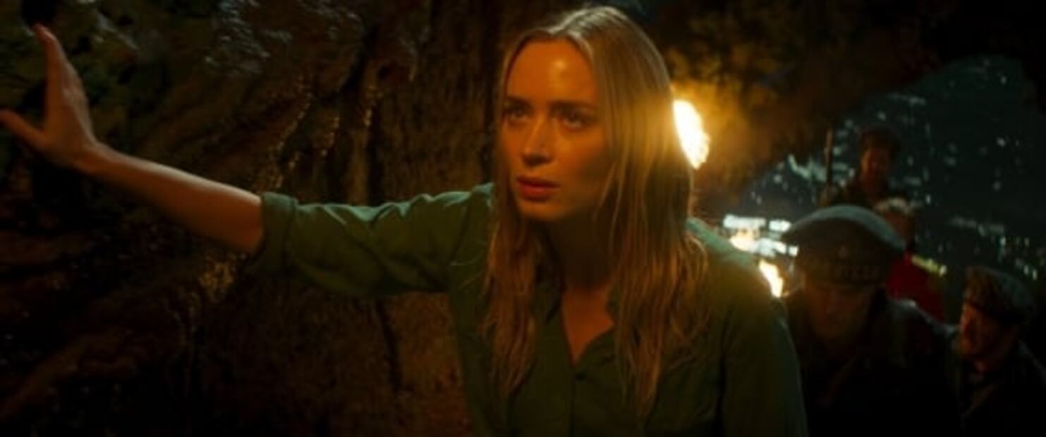 Emily Blunt rompe con todos los clichés de una mujer de 1917 en "Jungle Cruise"