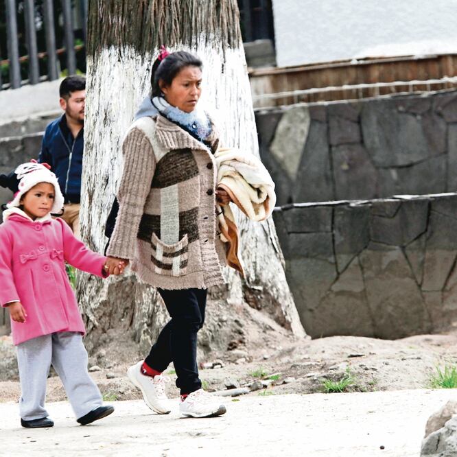 Según la Secretaría de Salud, los grupos más vulnerables ante la influenza son los niños y los adultos mayores de 60 años. (ARCHIVO EL UNIVERSAL)