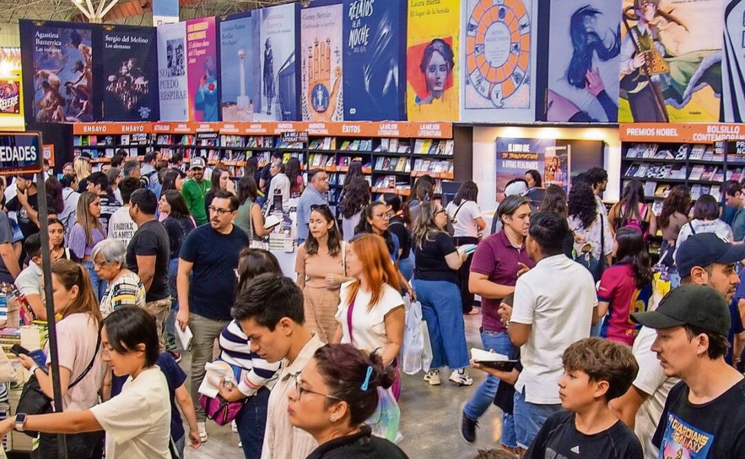 El año pasado la FIL Monterrey recibió a más de 300 mil visitantes, entre ellos 100 mil niños. Foto: Archivo / EL UNIVERSAL