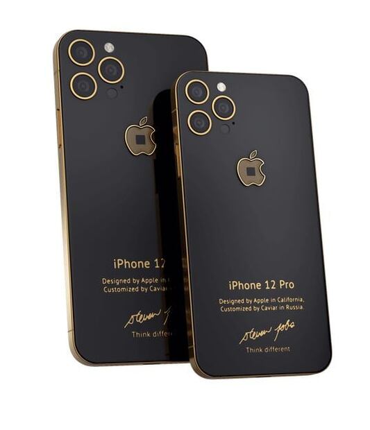 Conoce el iPhone de 200 mil pesos que trae un pedazo del suéter de Steve Jobs