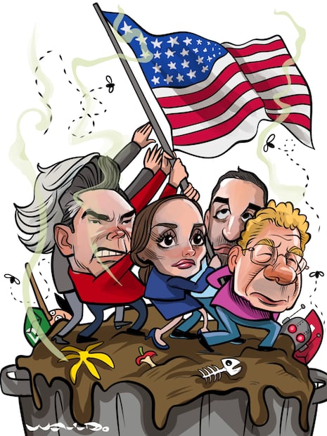 Cartón de WALDO