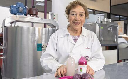 Aguamiel y tuna roja: el tratamiento contra la gastritis de científica mexicana