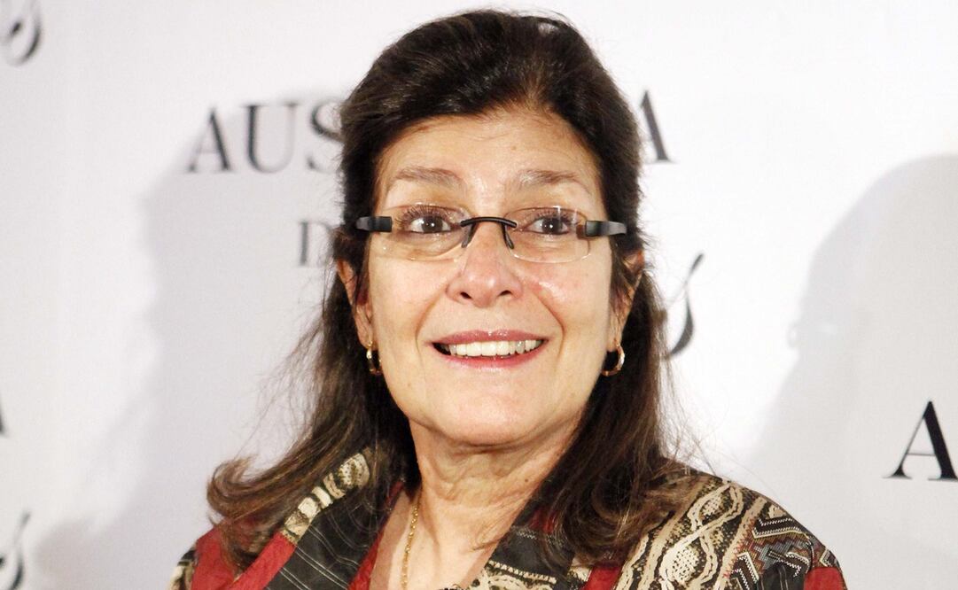 Raquel Olmedo. Foto: Archivo