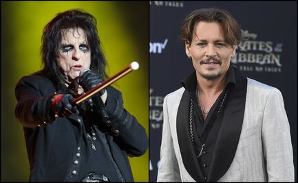 Alice Cooper aprobaría biofilm con Johnny Depp