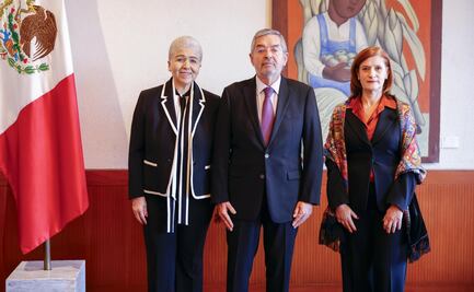 Designan a Luz Elena Baños y Ana Luisa Vallejo como embajadoras en Guatemala y Belice; canciller De la Fuente destaca liderazgo de mujeres