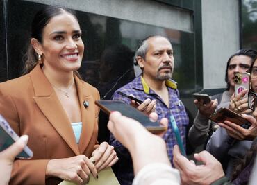 Alessandra Rojo de la Vega celebra ratificación de su triunfo en alcaldía Cuauhtémoc