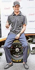 ‘Checo’ tiene su mejor temporada