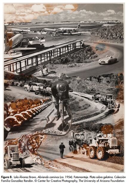 Foto: Capturas del libro  “Los murales del Centro S.C.O.P. Historia y conservación”.