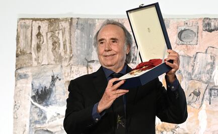 Joan Manuel Serrat, "el niño eterno", es condecorado por su talento como músico poeta